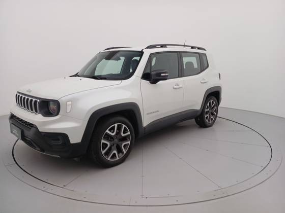 JEEP RENEGADE 1.3 T270 TURBO FLEX LONGITUDE AT6